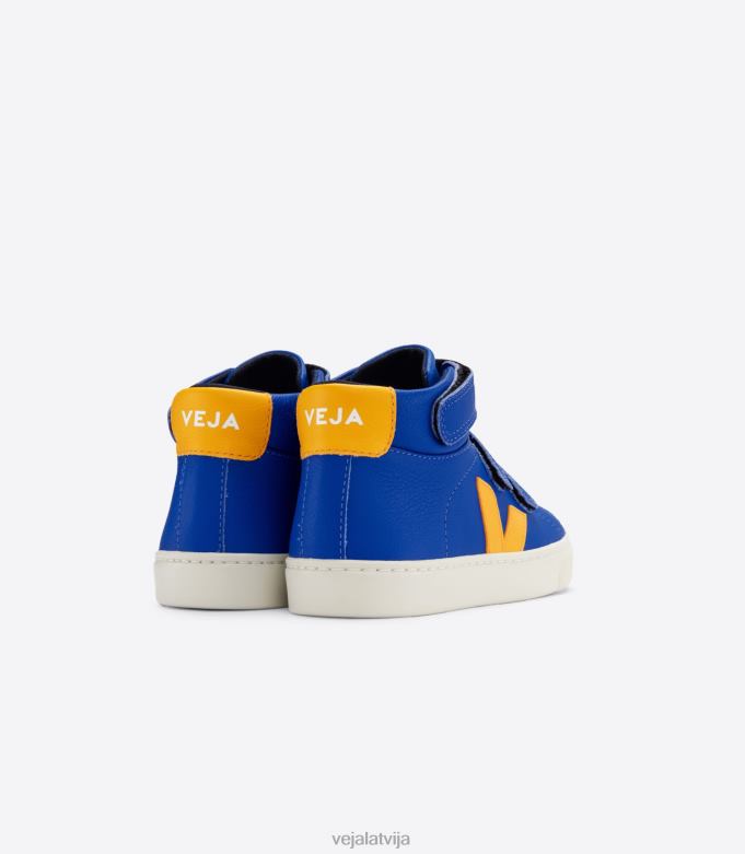 Veja bērni esplar mid-free ādas paros ouro 4846D316 kurpes