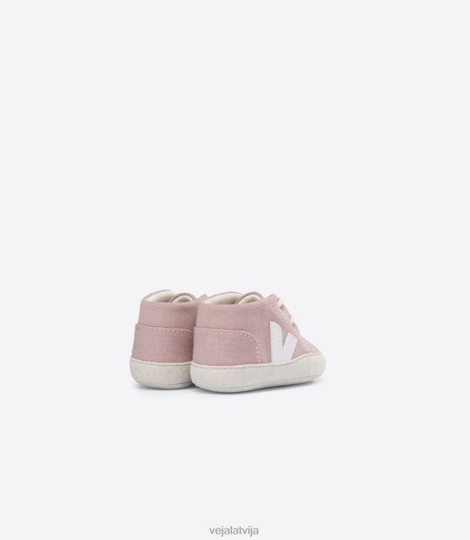 Veja bērni baby canvas babe white 4846D405 kurpes