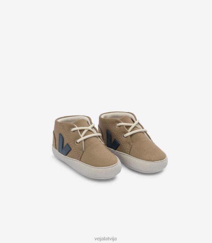 Veja bērni baby canvas dune california 4846D403 kurpes