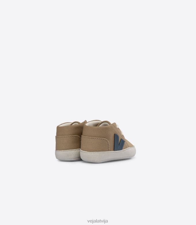 Veja bērni baby canvas dune california 4846D403 kurpes