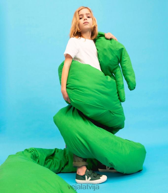 Veja bērni Ollie canvas poker Pierre 4846D397 kurpes