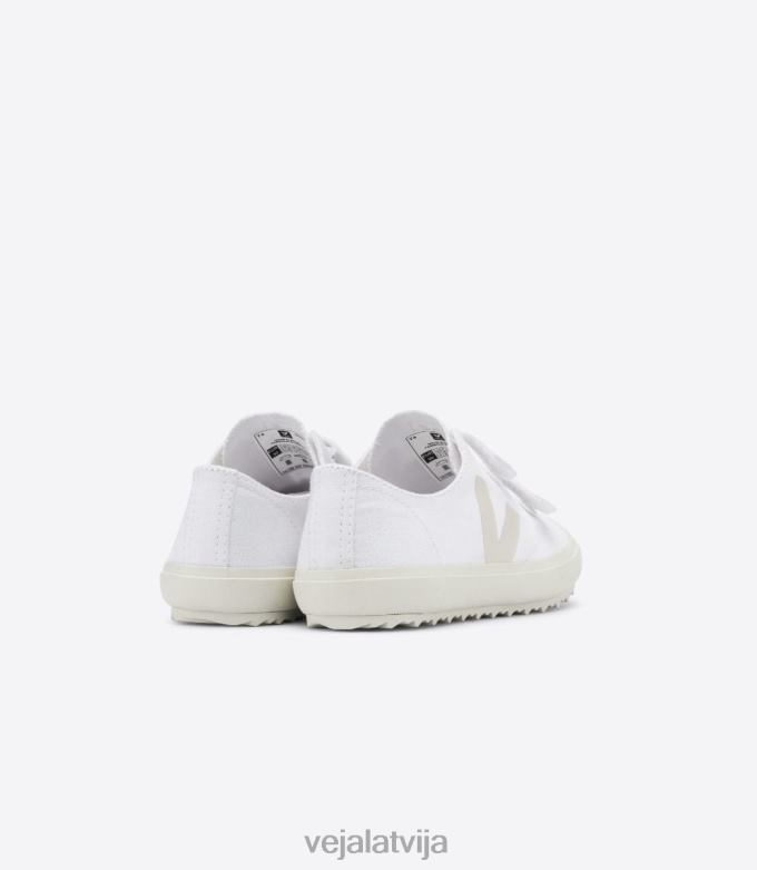 Veja bērni Ollie canvas white Pierre 4846D399 kurpes