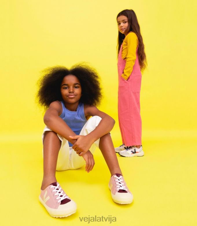 Veja bērni flip canvas multico beibe 4846D394 kurpes