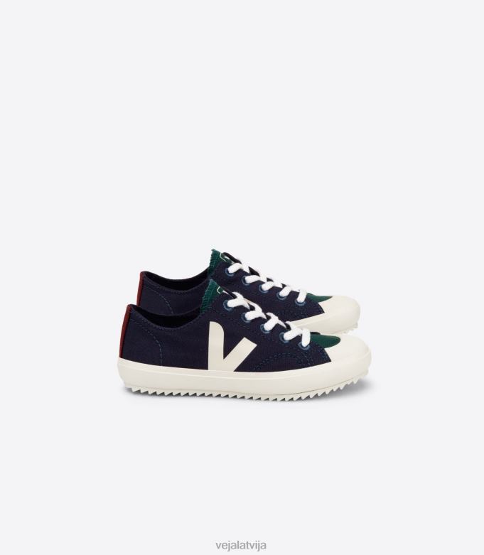 Veja bērni flip canvas multico marine 4846D398 kurpes