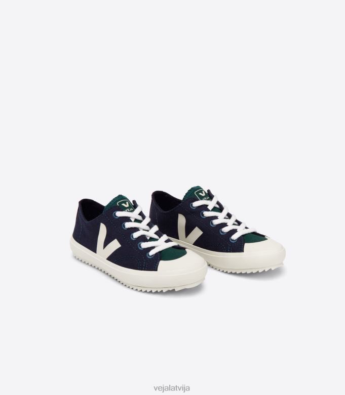 Veja bērni flip canvas multico marine 4846D398 kurpes