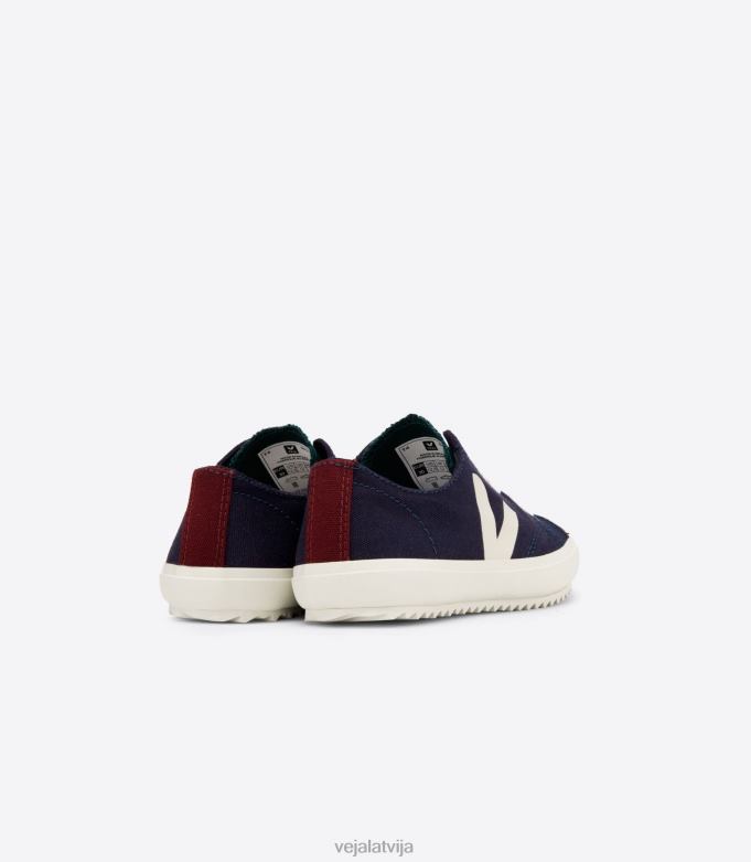 Veja bērni flip canvas multico marine 4846D398 kurpes