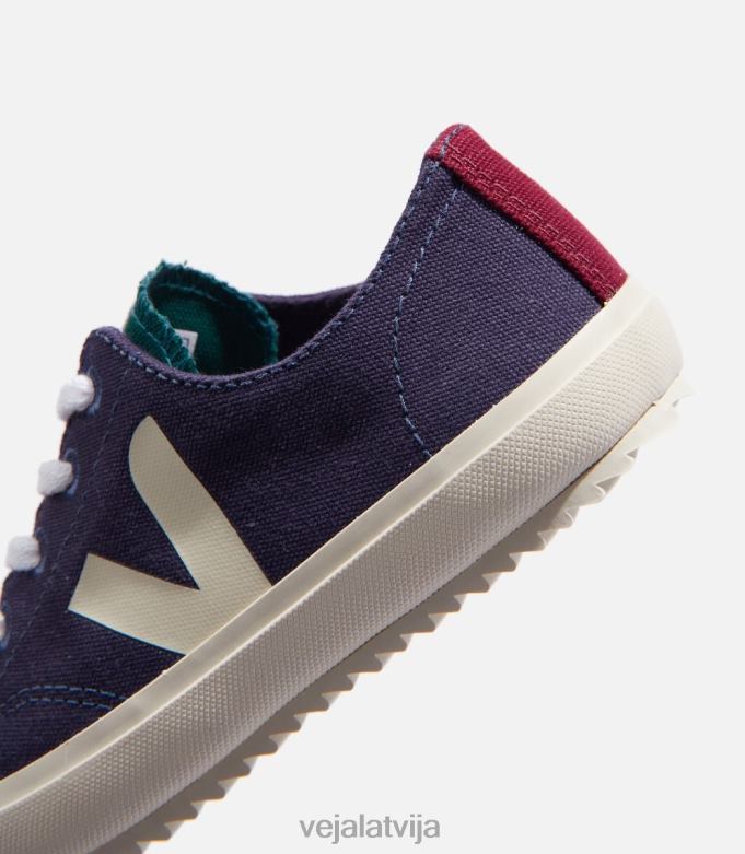 Veja bērni flip canvas multico marine 4846D398 kurpes
