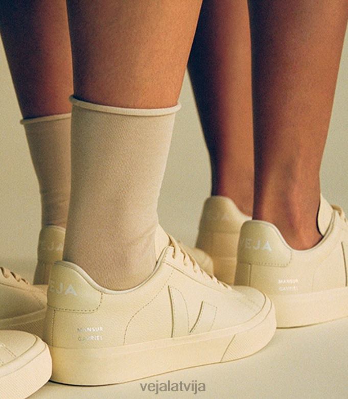 Veja X sievietes Campo mansur gavriel crema 4846D225 kurpes