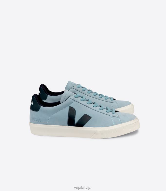 Veja sievietes campo nubuck tērauds nautico 4846D224 kurpes