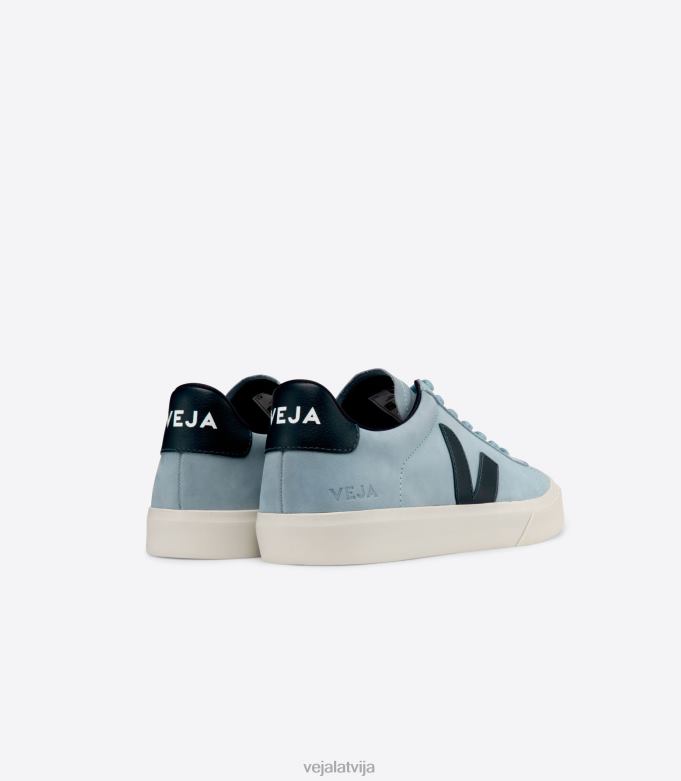 Veja sievietes campo nubuck tērauds nautico 4846D224 kurpes