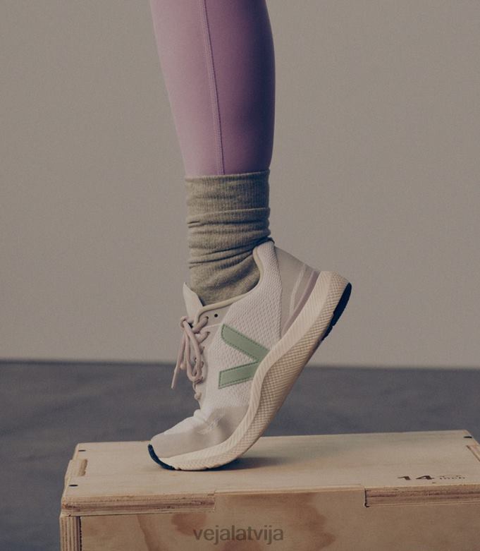 Veja sievietes impala olu čaumalu matcha 4846D284 kurpes