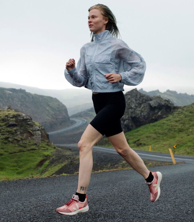 Veja sievietes condor 2 alveomesh pamplemousse pierre 4846D269 kurpes