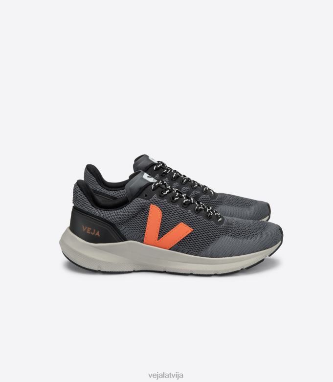 Veja sievietes marlin lt v-knit storm orange fluo 4846D280 kurpes
