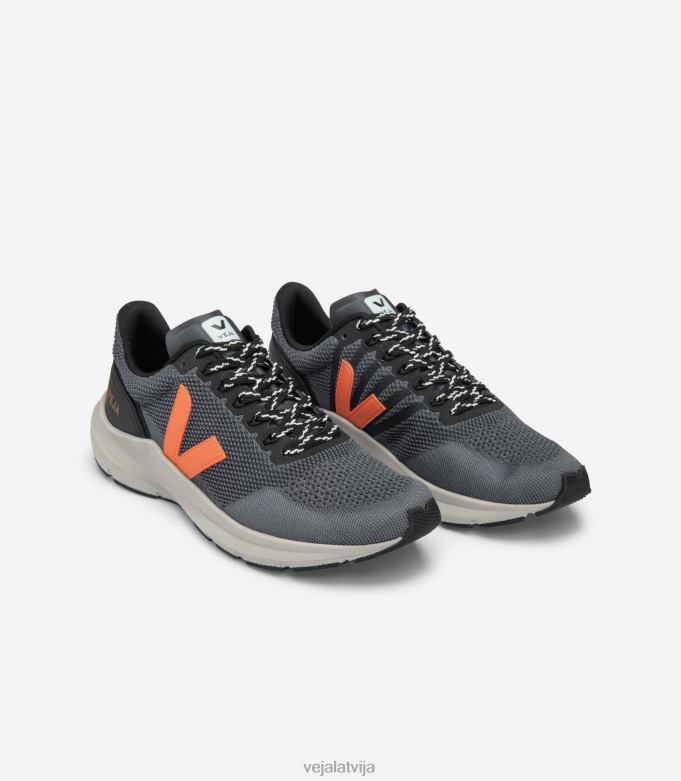 Veja sievietes marlin lt v-knit storm orange fluo 4846D280 kurpes
