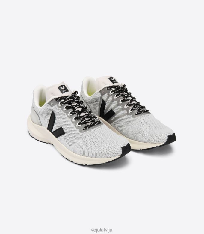 Veja sievietes marlin v-knit polar black 4846D275 kurpes