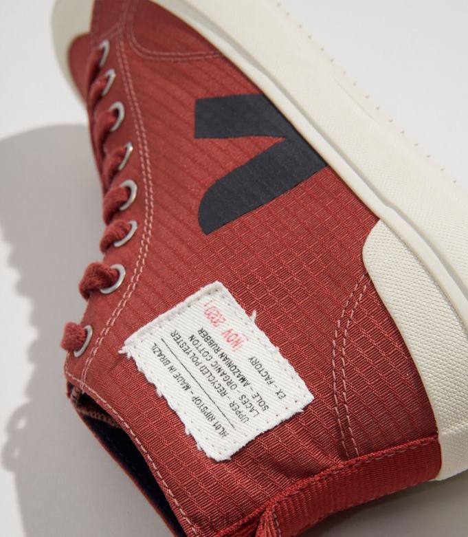 Veja sievietes nova hl ripstop rouille black 4846D289 kurpes