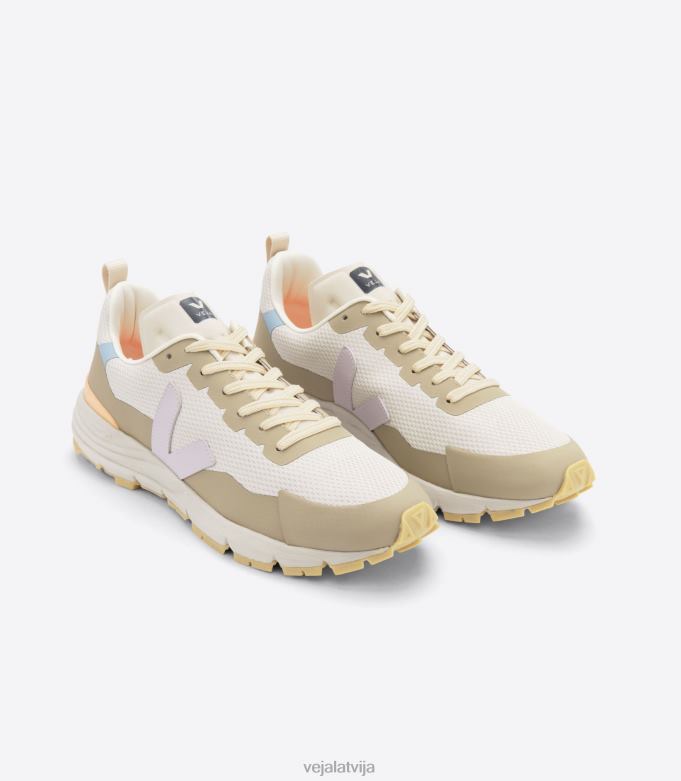 Veja sievietes dekkan alveomesh dabīgā parme 4846D254 kurpes