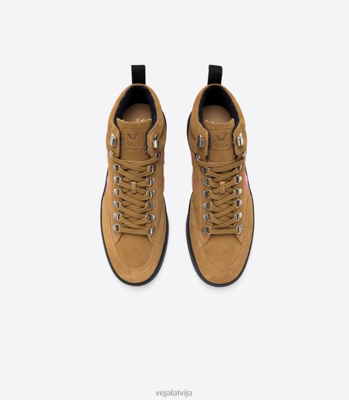 Veja sievietes roraima bastille zamšādas telts ultravioletais 4846D251 kurpes