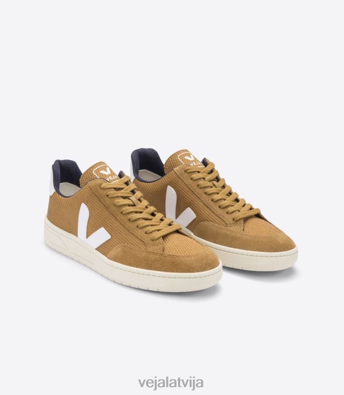 Veja sievietes v-12 b-tīkla telts balta 4846D231 kurpes