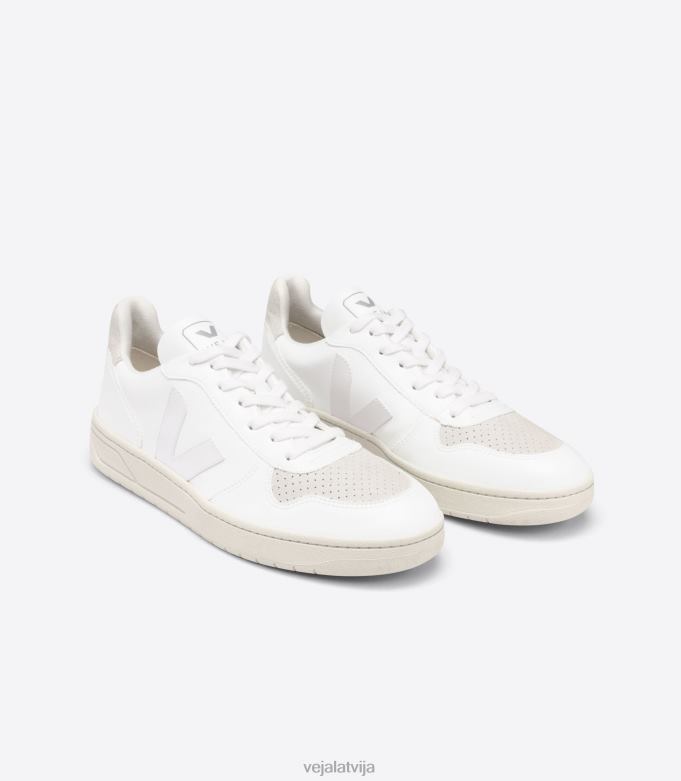 Veja sievietes v-10 cwl full white natural 4846D300 kurpes