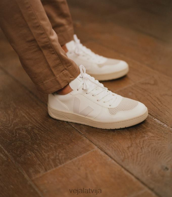 Veja sievietes v-10 cwl full white natural 4846D300 kurpes