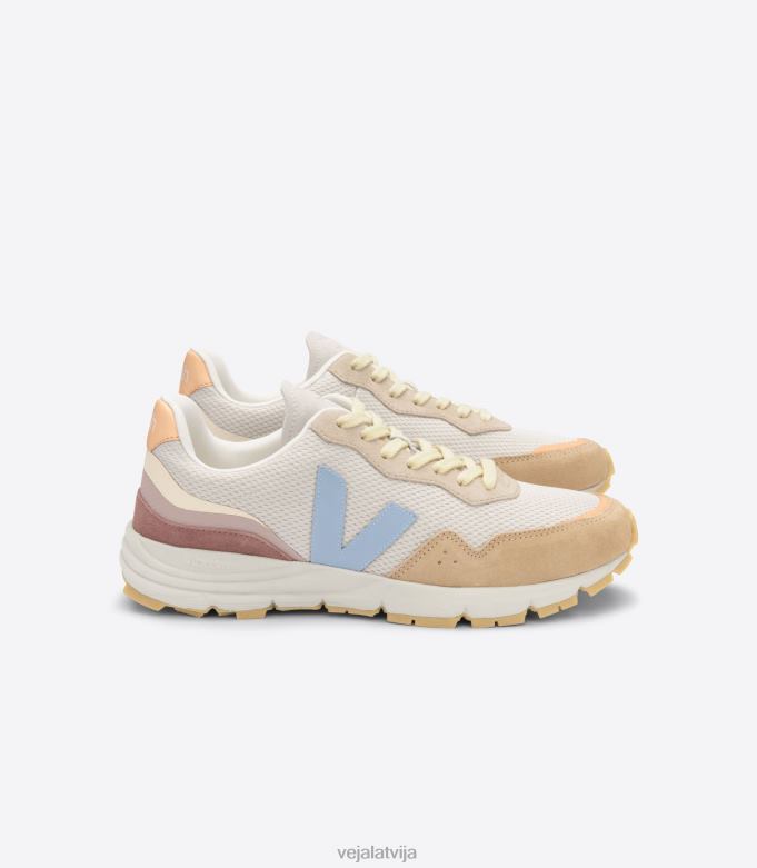 Veja X sievietes ba&sh dabīgais tērauds 4846D294 kurpes