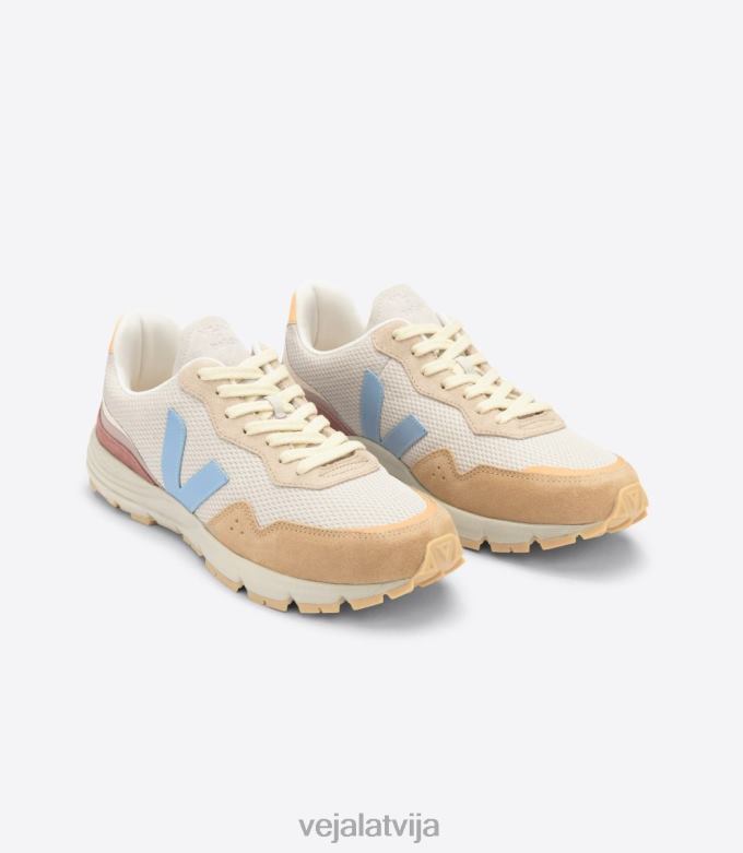 Veja X sievietes ba&sh dabīgais tērauds 4846D294 kurpes