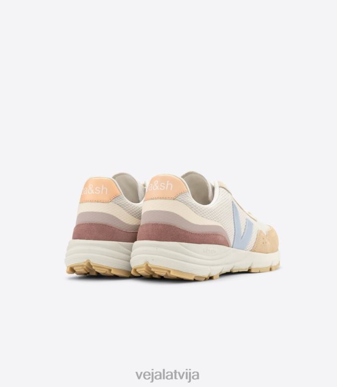 Veja X sievietes ba&sh dabīgais tērauds 4846D294 kurpes