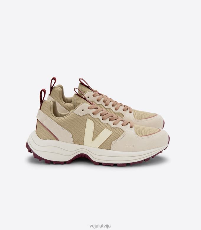Veja sievietes venturi alveomesh dune butter sable 4846D257 kurpes