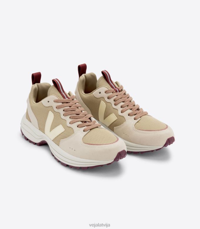 Veja sievietes venturi alveomesh dune butter sable 4846D257 kurpes