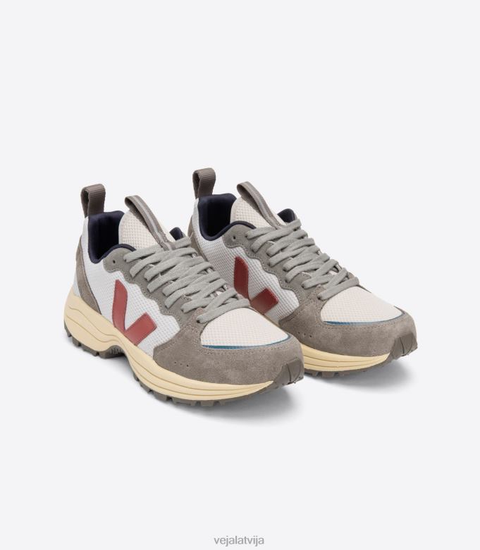 Veja sievietes venturi alveomesh multico grey rouille 4846D261 kurpes