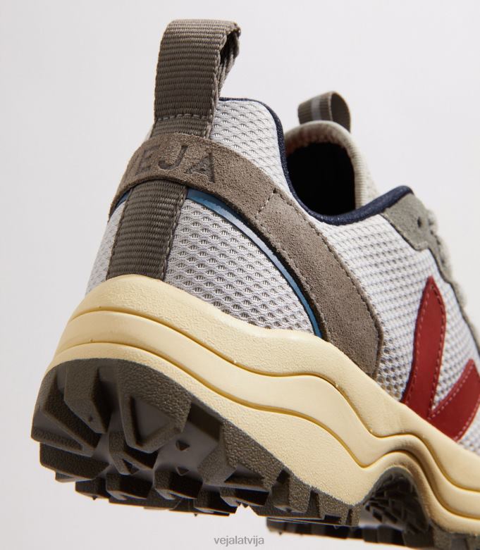 Veja sievietes venturi alveomesh multico grey rouille 4846D261 kurpes