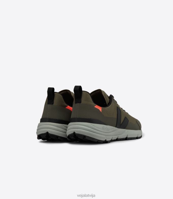 Veja vīriešiem dekkan alveomesh kaki melns 4846D131 kurpes