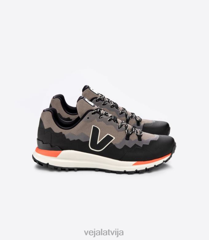 Veja vīriešiem fitz roy trek shell basalte black 4846D1 kurpes