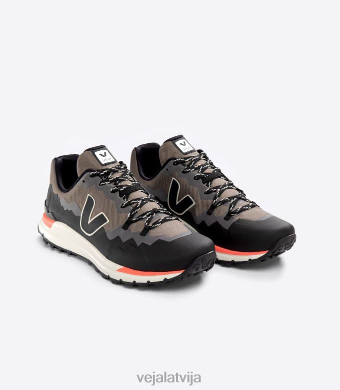 Veja vīriešiem fitz roy trek shell basalte black 4846D1 kurpes