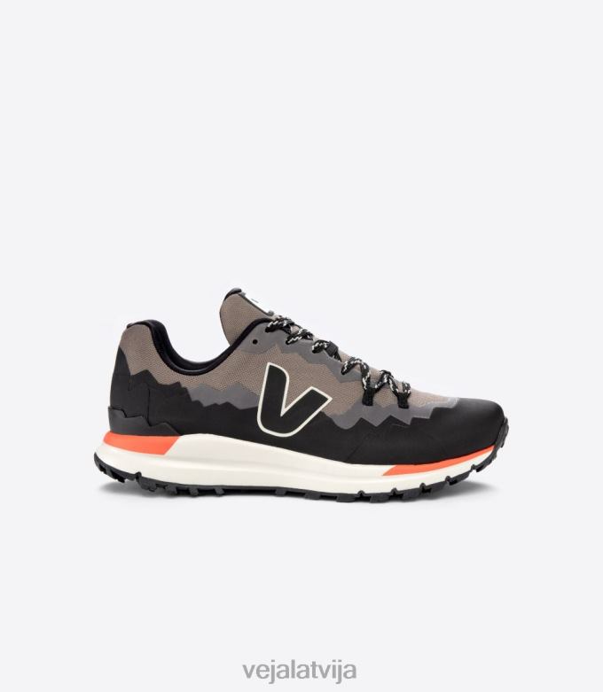 Veja vīriešiem fitz roy trek shell basalte black 4846D1 kurpes
