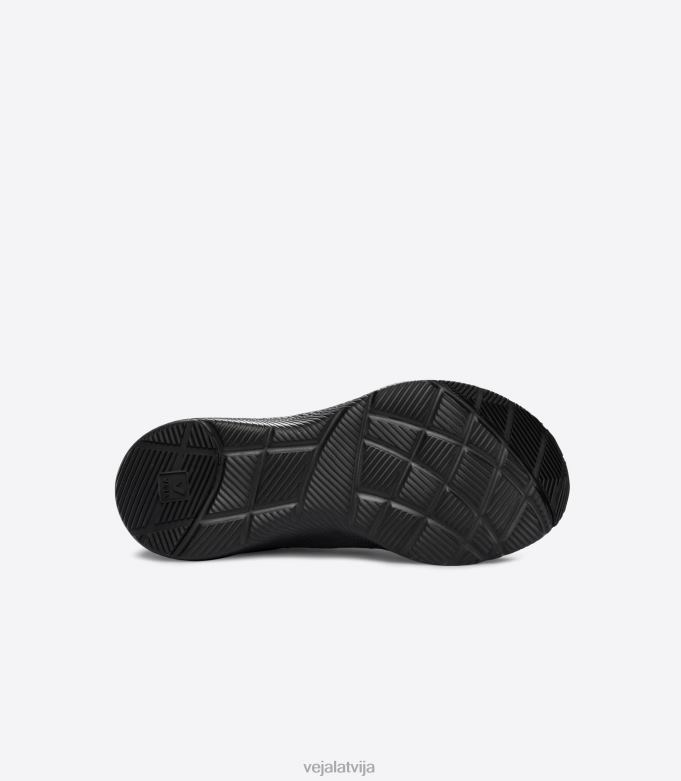 Veja vīriešiem Impala inženierijas tīkls pilnībā melns 4846D214 kurpes