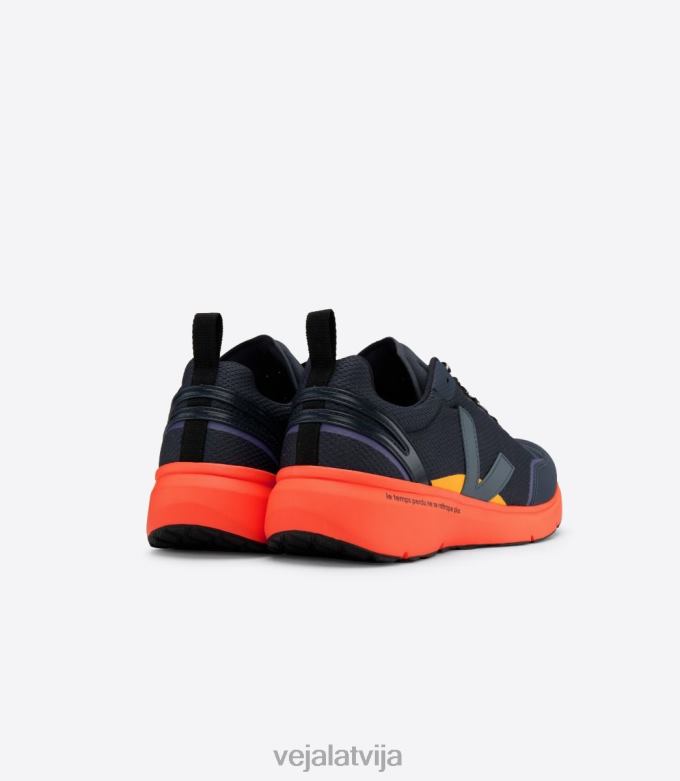 Veja X vīriešiem condor 2 ciele nautico orange fluo 4846D197 kurpes