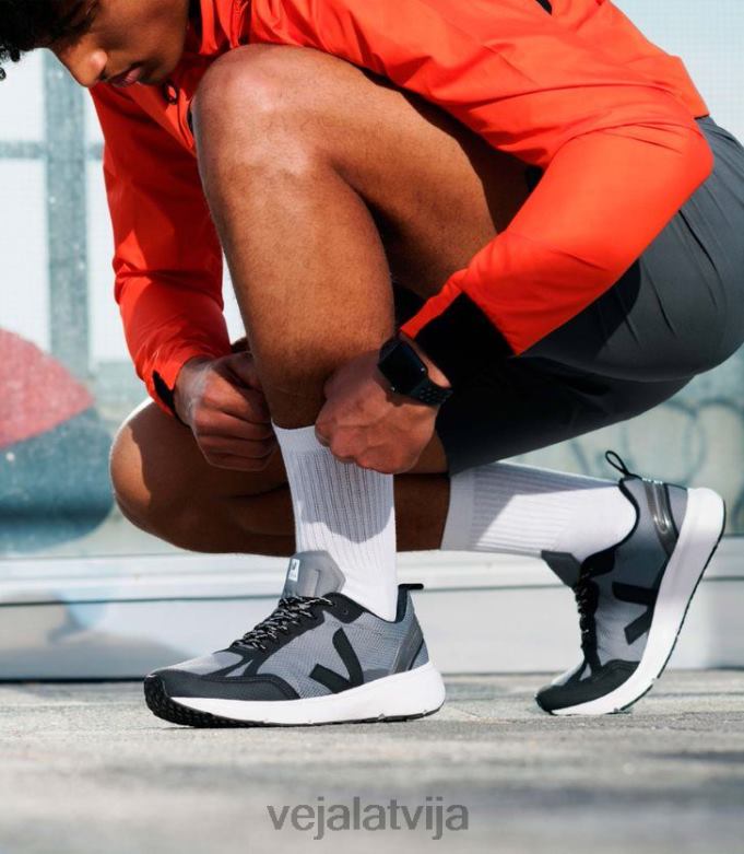 Veja vīriešiem condor 2 alveomesh betona melns 4846D200 kurpes