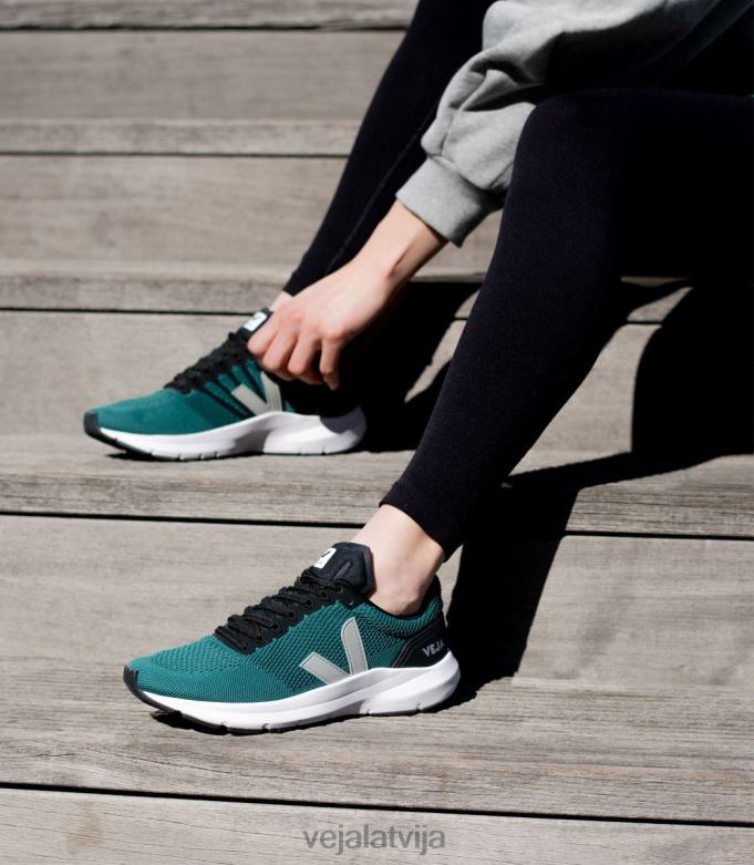 Veja vīriešiem marlin lt v-knit Brittany oxford pelēks 4846D208 kurpes