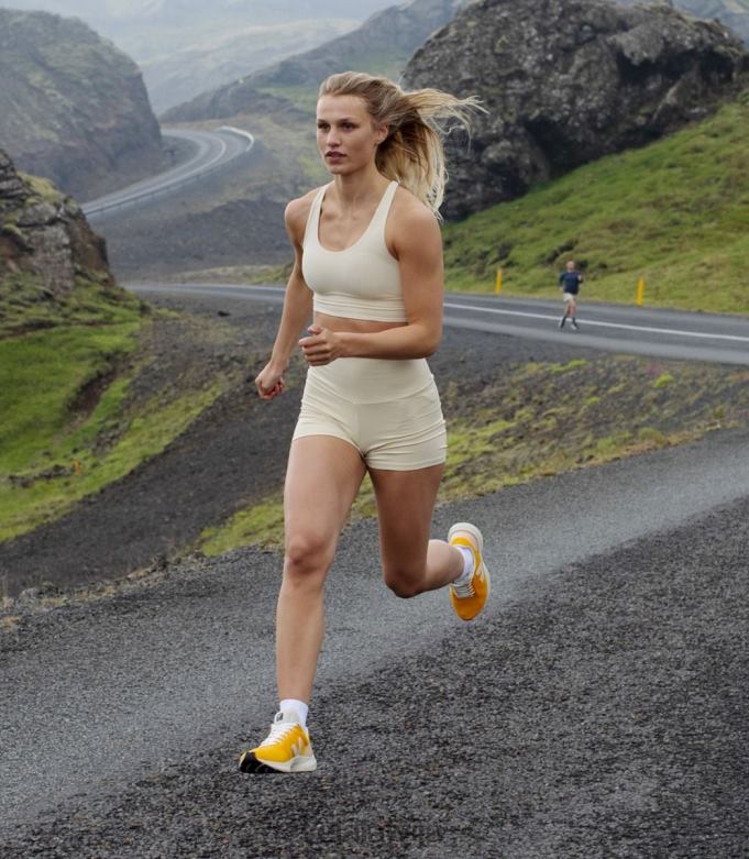 Veja vīriešiem marlin lt v-knit Ouro Pierre 4846D207 kurpes