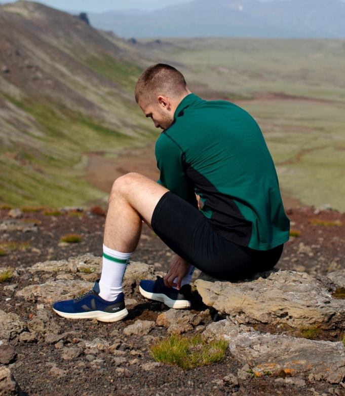 Veja vīriešiem marlin lt v-knit nil black 4846D202 kurpes