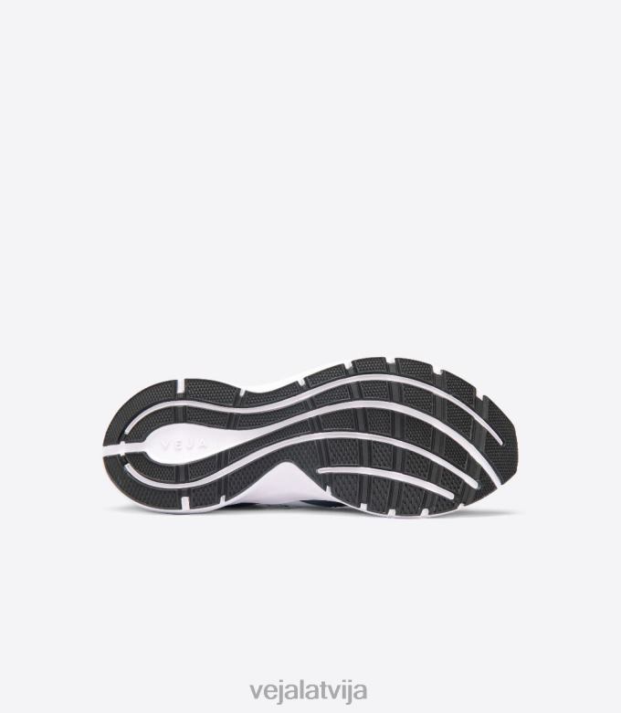 Veja vīriešiem marlin v-knit melns balts 4846D204 kurpes