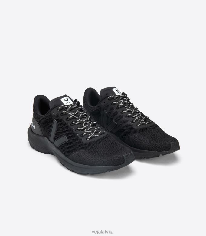 Veja vīriešiem marlin v-knit pilnībā melns 4846D203 kurpes