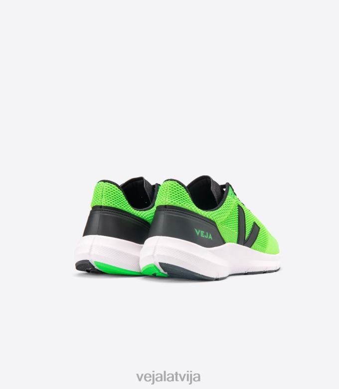 Veja vīriešiem marlin v-knit vert fluo black 4846D206 kurpes