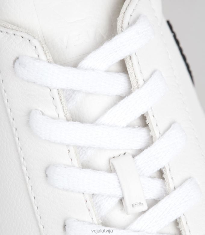 Veja vīriešiem mežģīnes organiskā kokvilna balta 4846D222 kurpes