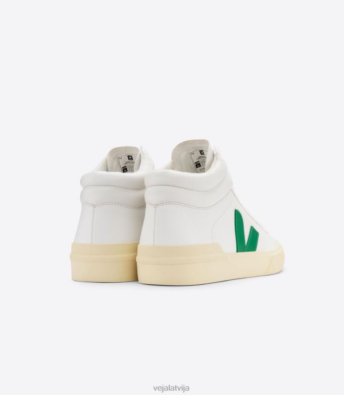 Veja vīriešiem minotaur bezhroma ādas baltais emeraude sviests 4846D76 kurpes