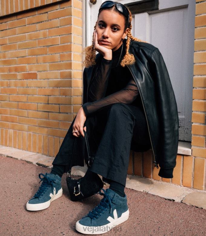 Veja vīriešiem minotaurs zamšādas nautico pierre 4846D72 kurpes