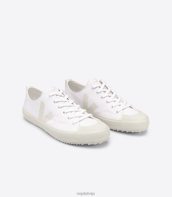 Veja vīriešiem nova audekls balts pierre 4846D160 kurpes