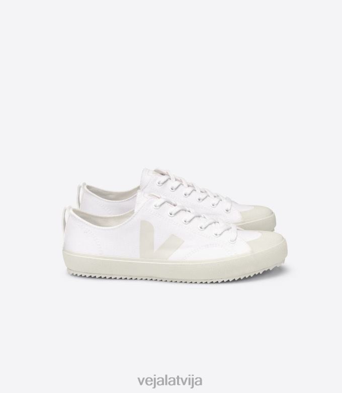 Veja vīriešiem nova audekls balts pierre 4846D160 kurpes